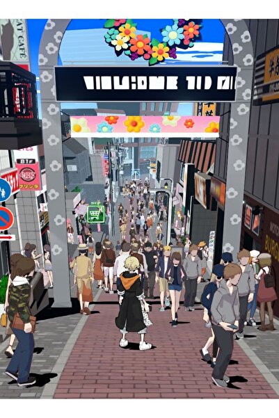 SQUARC CNIX NEO:The World Ends with You - PlayStation 4 (PS4)