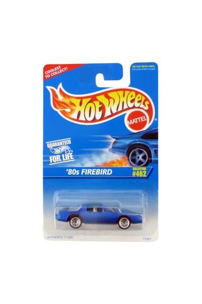 HOT WHEELS Masinuta Metalica Hot Wheels, 80's Firebird, Editia 1995, Albastru, 1:64