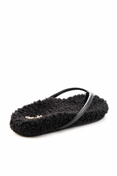 Bambi Women's Black Slippers K04665152109