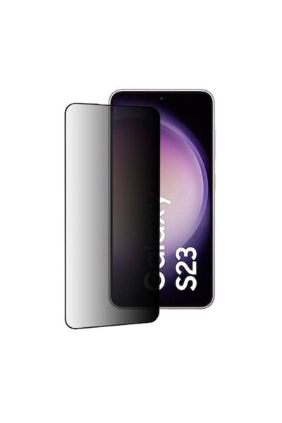 Dali Protector de ecran din sticlă securizată pentru Samsung Galaxy S23, negr...