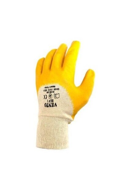eser x workwear Vento ELV1 Yarım Kaplı Nitril Bahçe - Sanayi İş Eldiveni - 12 Çift