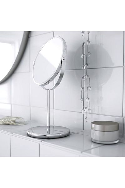 IKEA Mirror, stainless steel, movable