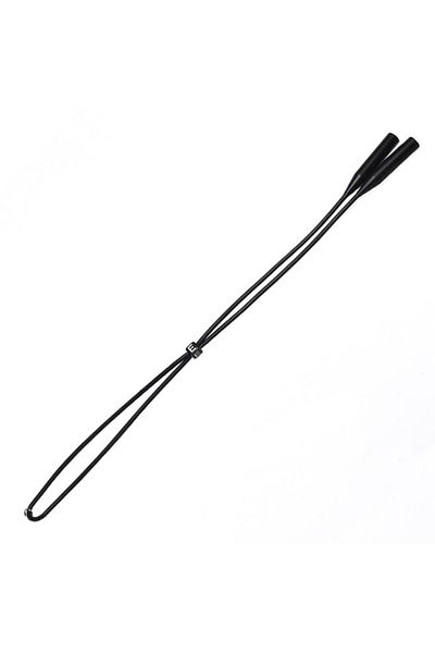 Dali Unisex Glasses Strap GST4, Silicone, Black