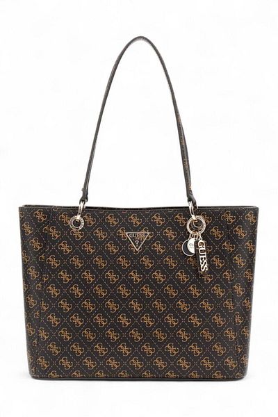 Guess Noelle Ii Brown Women's Shoulder Bag Hwqg9672250