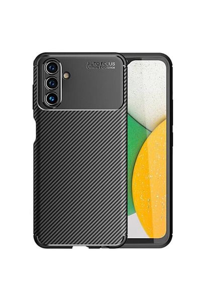 Dali Protective Case Compatible with Samsung Galaxy A13 5G/A04s, CarbonFiber, Raised Camera Edges, Silico