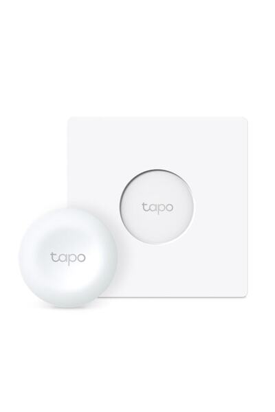 TP-LINK Smart Button Tapo S200D with base, multi-control, tactile gestures, hub control