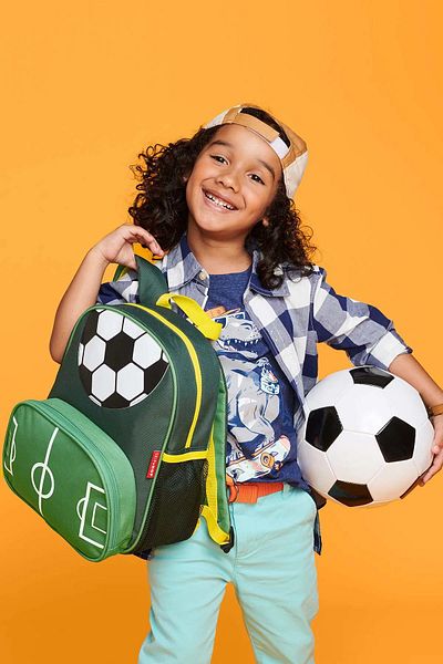 Skip Hop Zoo Soccer Backpack