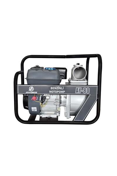 AYFORCE Ay-80 Su Motoru 3'' Yüksek Basınc 3 Inc Benzinli Su Motoru 40 Metre D...