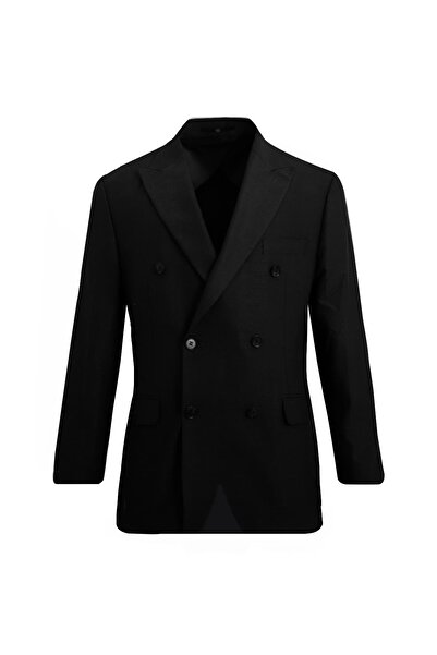 Uki SİYAH Kruvaze Takım Elbise