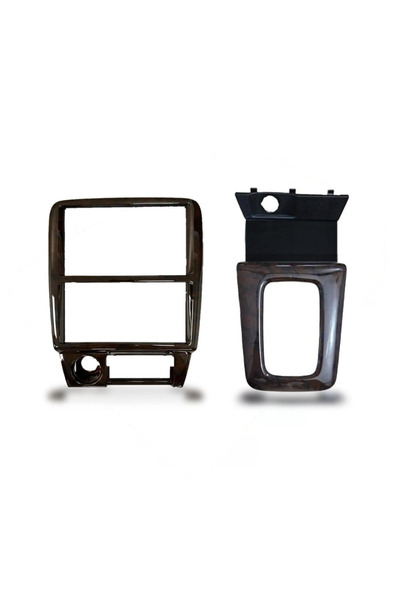 Toyota Camry بكج ديكور قير كامري خشبي مع ديكور مسجل 1998-2002