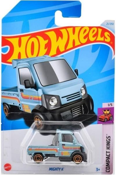 HOT WHEELS Masinuta metalica Hot Wheels, Mighty K, Colectia 2024, 1:64, Gri