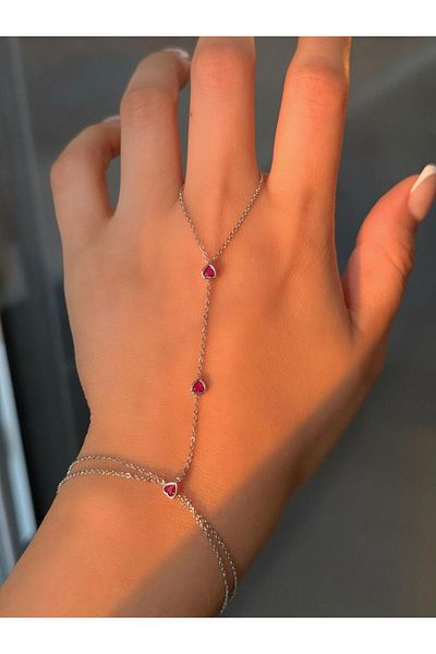 h&b design jewel قلب وردي فولاذي شاهمران