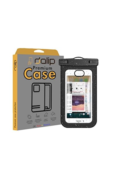 dalip Husă de telefon pentru ecrane de până la 6,5 inci, UnderwaterPro IPX8, ...