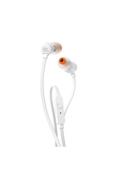 Dali Căști intraauriculare cu fir T110 Pure Bass, conector jack de 3,5 mm, buton de control al volumului și apelurilor, cablu C de 1,2 m