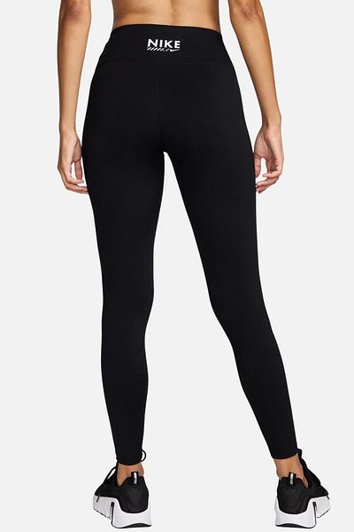 Nike One Dri Fit High Waist Full Length Training Women's High Waist Leggings Black