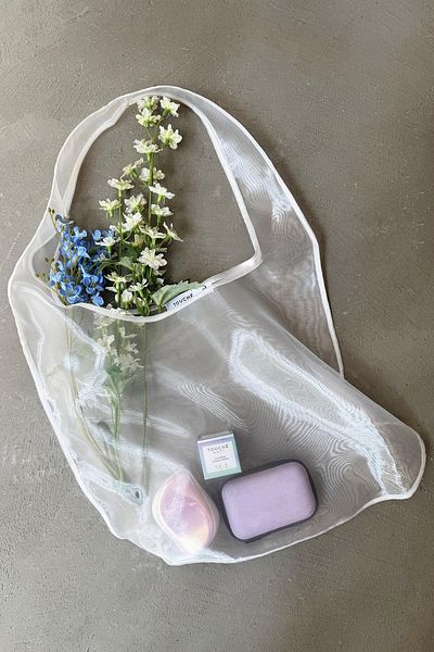Touché Privé Thick Strap Organza Bag