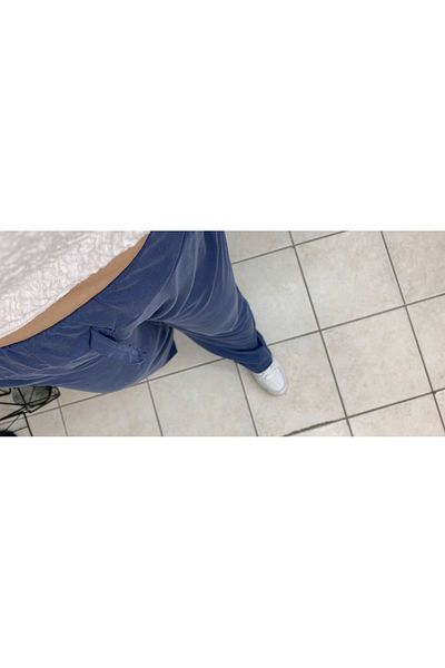 TUBA TOPTAŞ Combed Pants