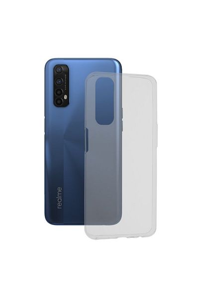 dalip Husă de protecție Realme 7 4G, silicon transparent, transparentă