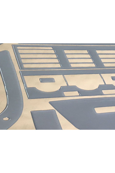 Marscockpitdesign غطاء كونسول توران لفولكس فاجن 2003-2009 11 قطعة