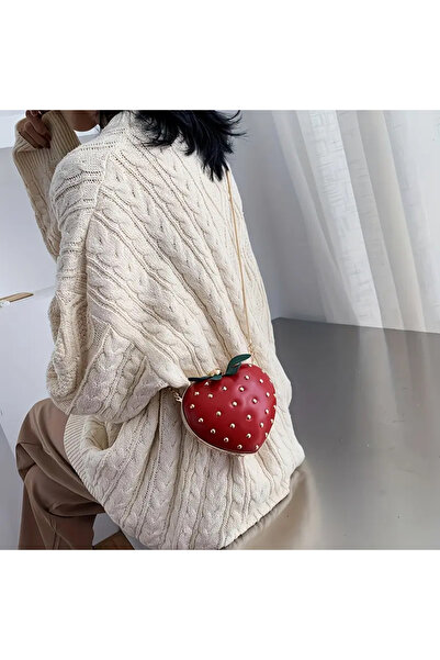 dukart trendlover çilek çapraz çanta