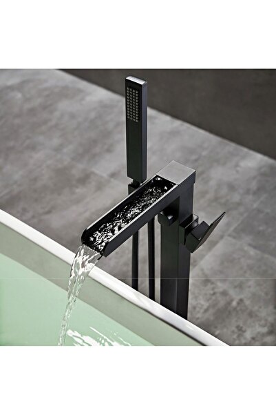 Rain Drop De la Robinetul Meu Baterie tip freestanding, podea, cu cascada