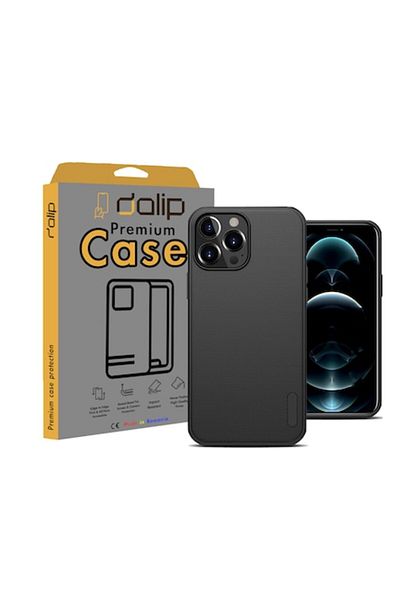dalip Husa pentru Google Pixel 7a, TehnoGrip, TPU PC, Negru