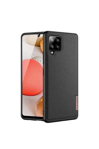 Dali Protective Case Compatible with Samsung Galaxy A42 5G, Fino, Silicone, Black