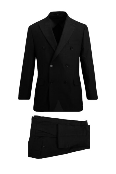 Uki SİYAH Kruvaze Takım Elbise