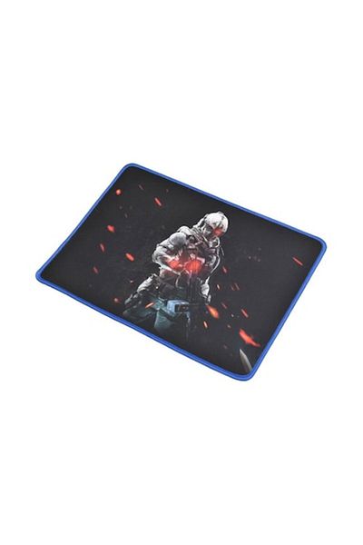 Dali Mousepad for Desk, Fabric Covered, 315x240mm, Non-slip Surface, Multicolor