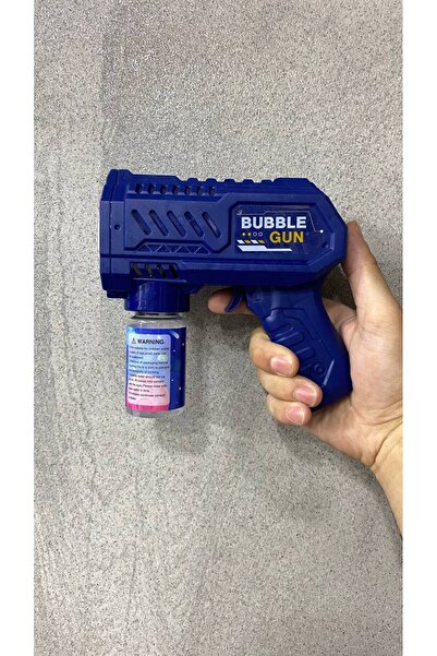 Magicway Köpük Tabancası Pilli Otomatik Baloncuk Tabancası Space Bubble Gun