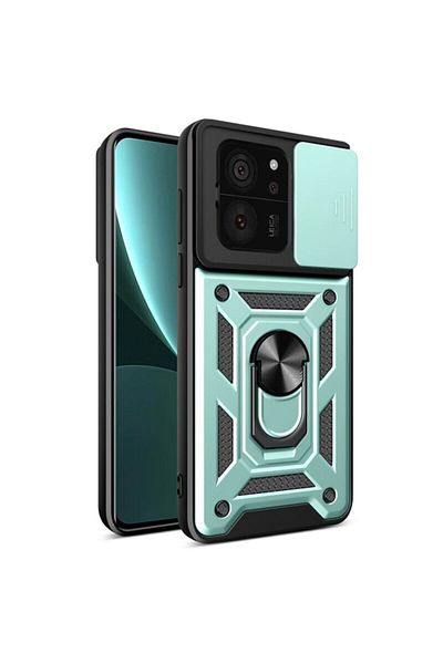 Dali Husă de protecție compatibilă cu Xiaomi 13T/13T Pro, seria CamShield, margini întărite, protecție cameră
