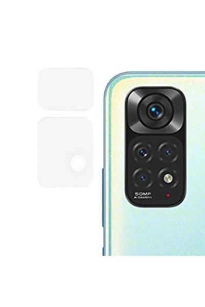 Dali Folie de protecție pentru cameră compatibilă cu Xiaomi Redmi Note 11/11S, sticlă complet transparentă, sticlă securizată, T