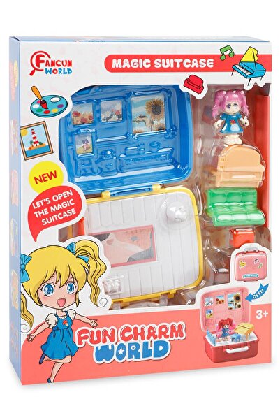 BYCEGU KUTULU BEBEKLİ OYUN SETİ