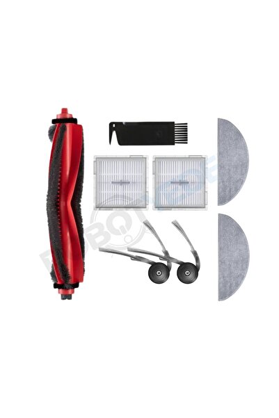 robotyedek Roborock Q8 Max Pro (модел 2025!) Съвместим комплект четки и HEPA ...