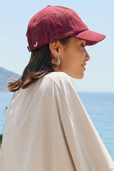 Jerf Vintage Καπέλο Βουργουνδίας