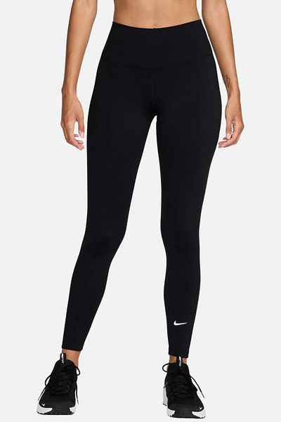 Nike One Dri Fit High Waist Full Length Training Women's High Waist Leggings Black