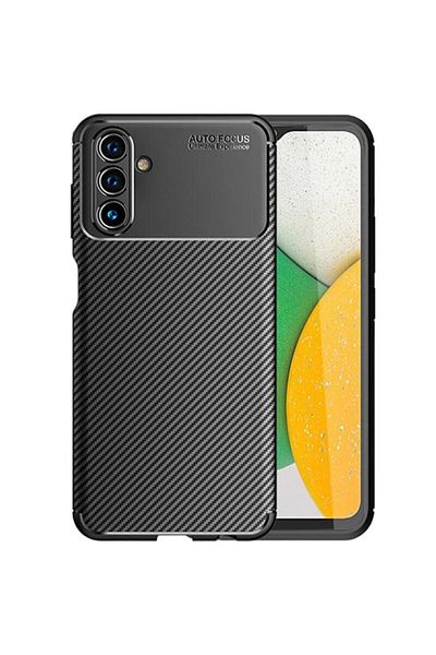 Dali Protective Case Compatible with Samsung Galaxy A13 5G/A04s, CarbonFiber, Raised Camera Edges, Silico