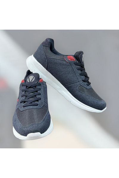 Valore Men's Lace-Up Lightweight Orthopedic Sole Sports Shoes Sneaker