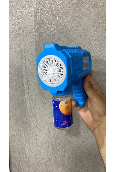 Magicway Köpük Tabancası Pilli Otomatik Baloncuk Tabancası Space Bubble Gun