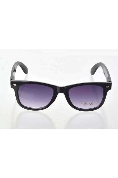 MBB ETİCARET Black Frame Unisex Sunglasses - Fashion Eyewear