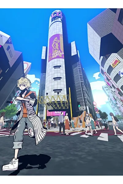 SQUARC CNIX NEO:The World Ends with You - بلاي ستيشن 4 (PS4)