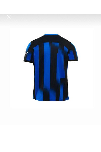 BARBITOS Inter 2023/24 New Season Anonymous Home Adult Shirt Z11