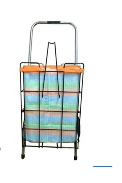 SÜMER KALIN TELLİ PAZAR ARABASI - 5 MM - (ARABA ÇANTASI ASORTİLİDİR )