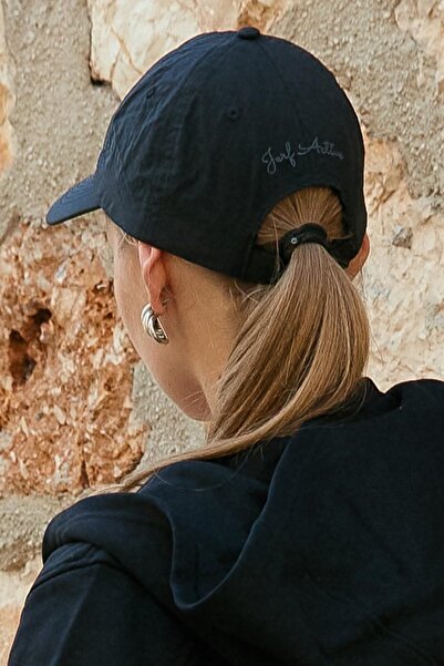 Jerf Active Kep Siyah