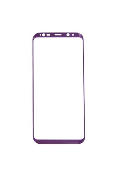Dali Ecran de protecție pentru Samsung Galaxy S8 Plus, sticlă securizată, 9H, violet-transparent