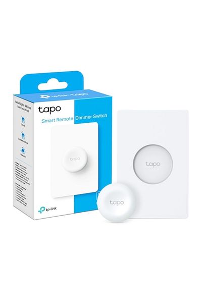 TP-LINK Smart Button Tapo S200D with base, multi-control, tactile gestures, hub control