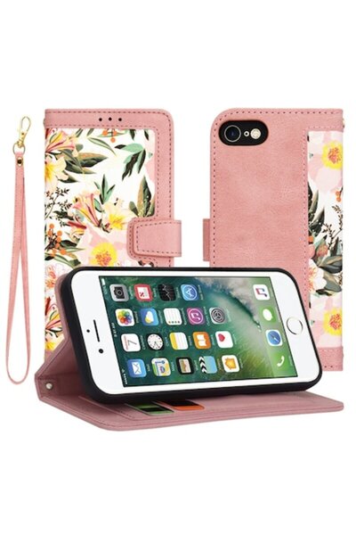 Dali Husă Flip Cover compatibilă cu Apple iPhone 7/8/SE 2 (2020)/SE 3 (2022),...