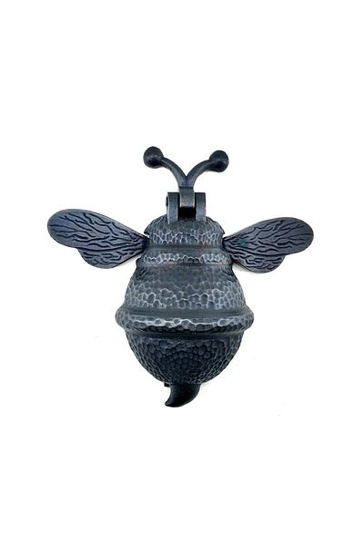MBB ETİCARET Antique Style Decorative Brass Bee Door Knob, Taktak - Large, 163x150mm, Oxide