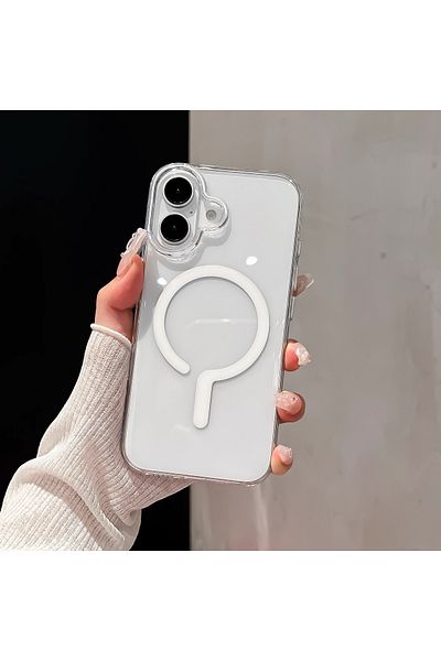 EDELFU Premium حافظة هاتف iPhone 16 PLUS غير قابلة للتلطيخ من ميكا الصلب الفاخرة Magsafe المتينة