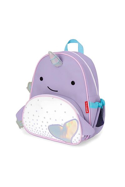 Skip Hop حقيبة ظهر ZOO NARWHAL